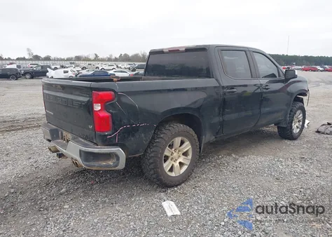 2022 Chevrolet Silverado 1500 Ltd 4Wd Short Bed Lt from USA, damaged, VIN 1GCUYDED6NZ186062